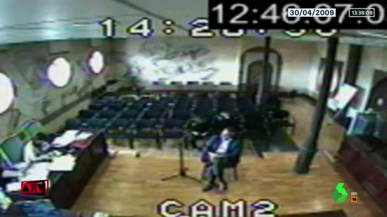 Vídeo en el que Correa declara ante el juez Vídeo en el que Correa declara ante el juez