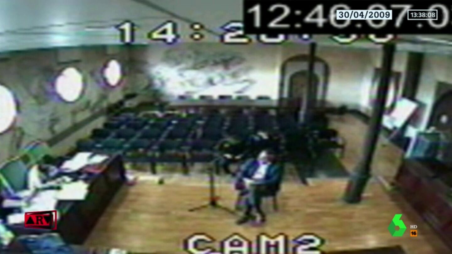 V&iacute;deo en el que Correa declara ante el juez