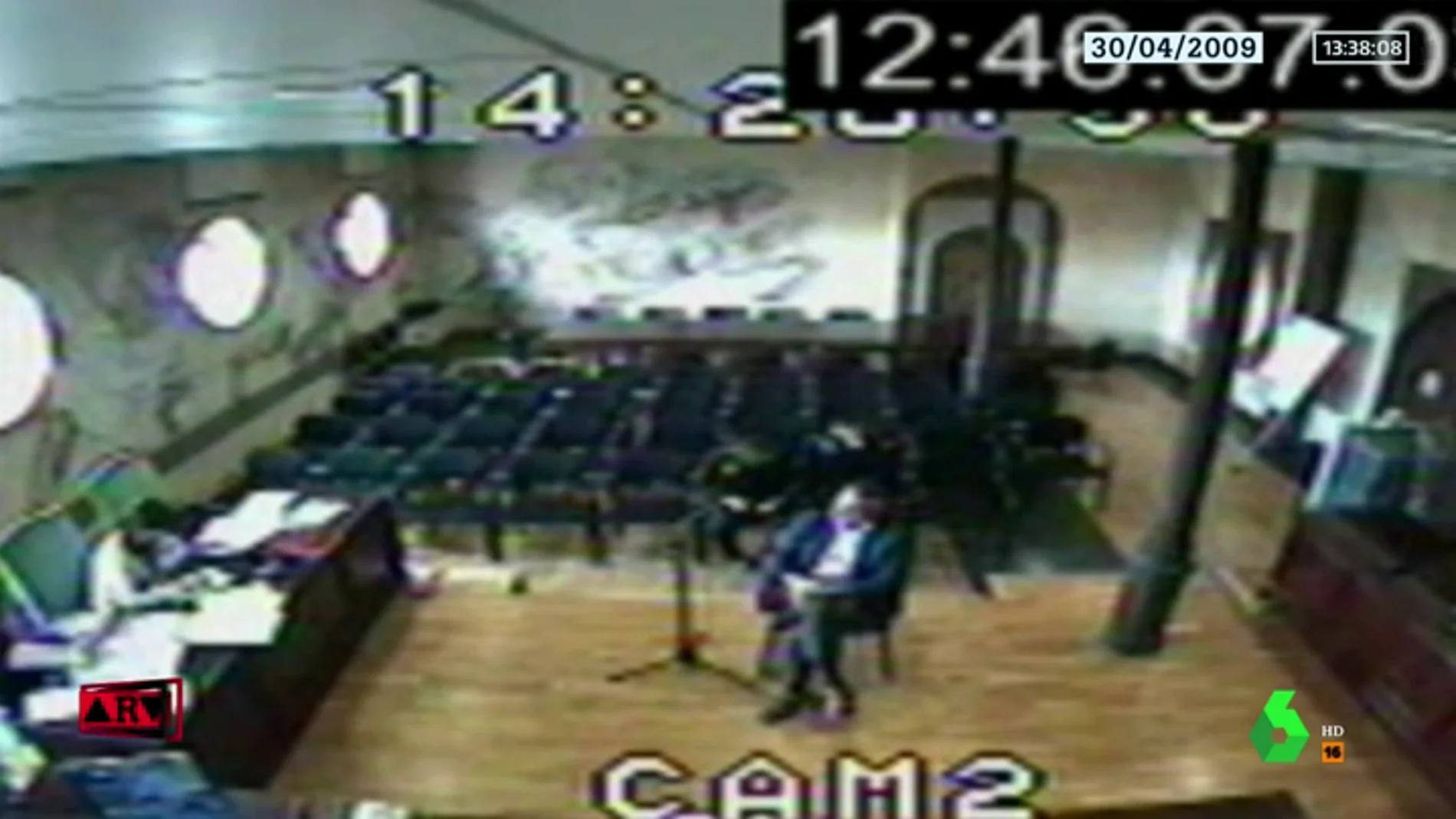 Vídeo en el que Correa declara ante el juez