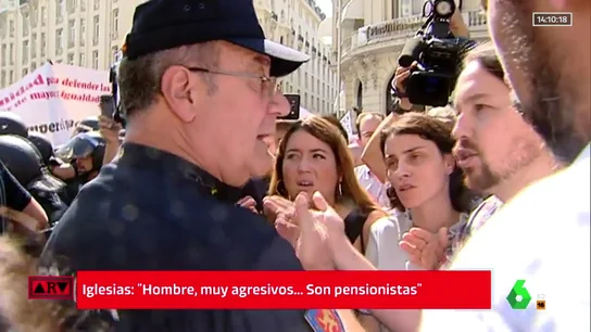 El líder de Podemos, Pablo Iglesias El líder de Podemos, Pablo Iglesias