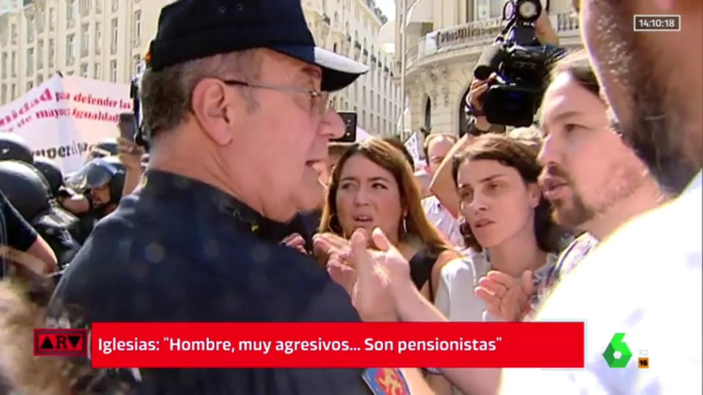 El líder de Podemos, Pablo Iglesias El líder de Podemos, Pablo Iglesias