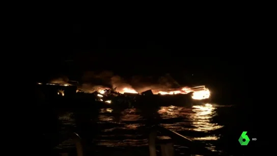 PESQUERO ARDE PESQUERO ARDE