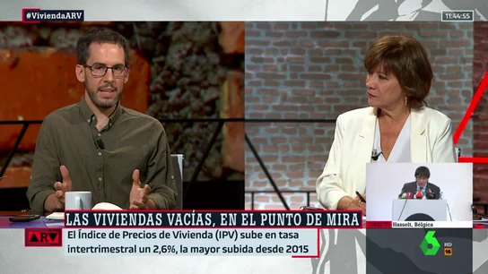 Jaime Palomera, portavoz del Sindicato de Inquilinos de Barcelona Jaime Palomera, portavoz del Sindicato de Inquilinos de Barcelona