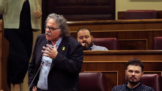 Joan Tardà, en el Congreso de los Diputados Joan Tardà, en el Congreso de los Diputados