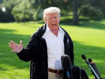 Trump en una imagen de archivo Trump en una imagen de archivo