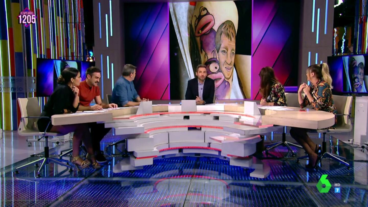 Zapeando comenta los tatuajes m&aacute;s raros