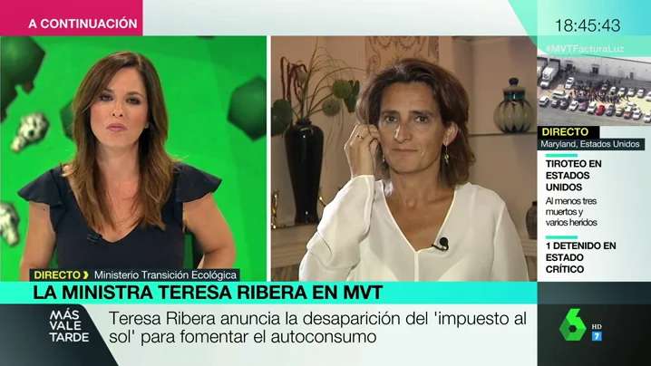 Teresa Ribera, ministra para la Transición Ecológica