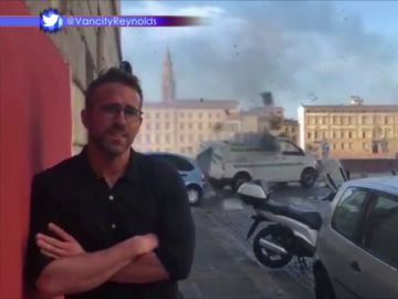 El impactante accidente de coche con el que Ryan Reynolds ni se inmuta El impactante accidente de coche con el que Ryan Reynolds ni se inmuta