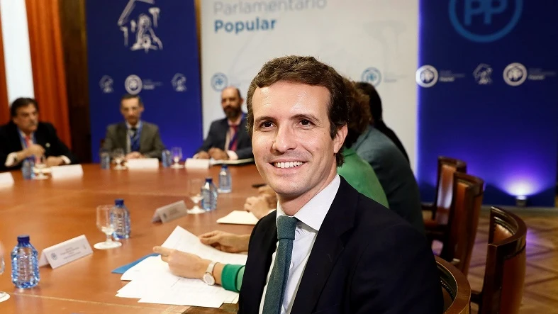 Pablo Casado en una imagen de archivo