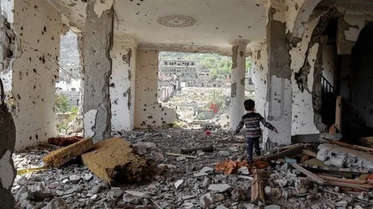 Yemen, un país en destrucción Contraparte