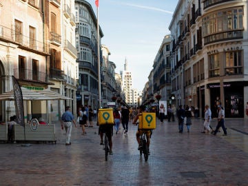Repartidores de Glovo Repartidores de Glovo