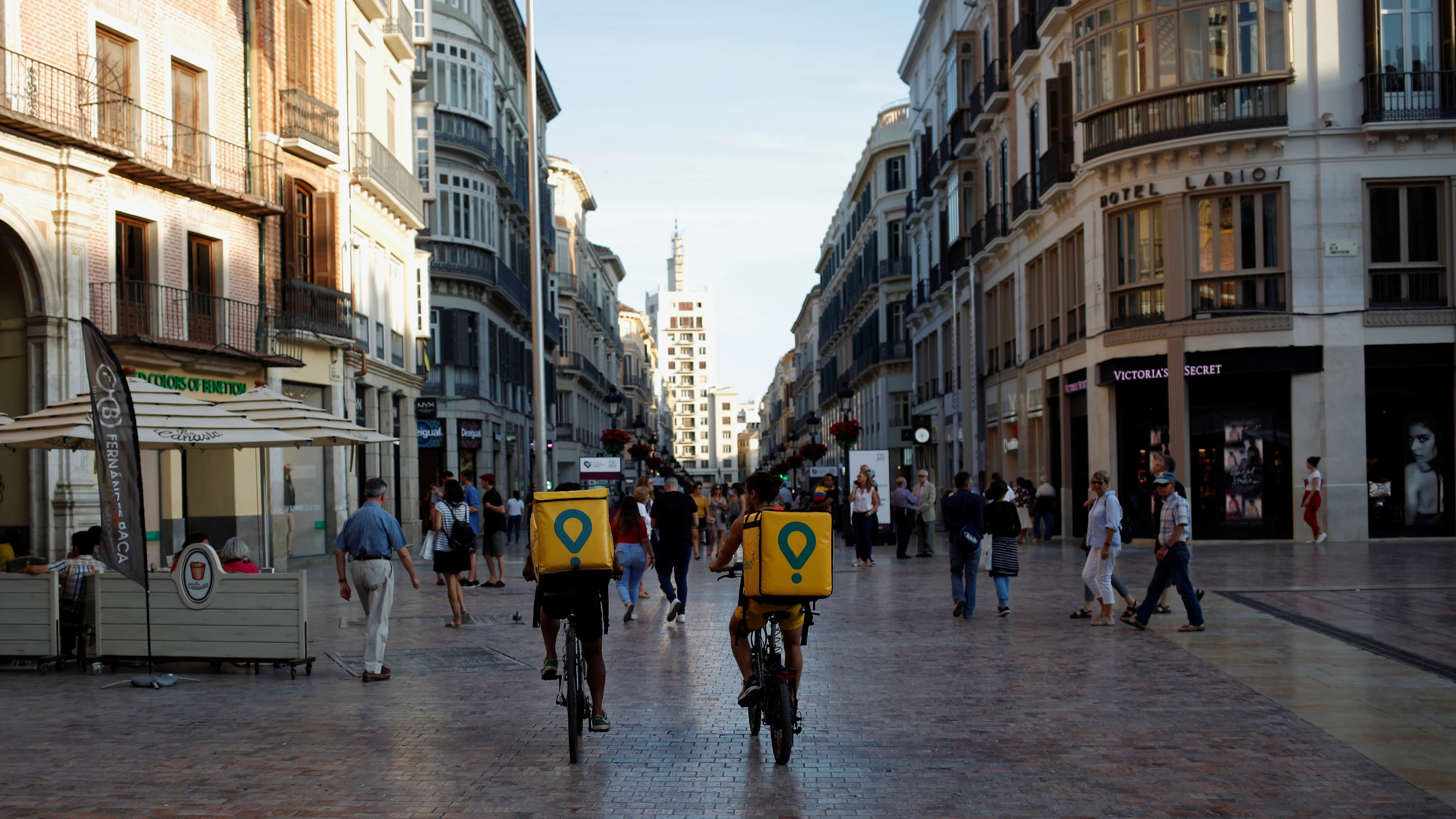 Una sentencia dicta por primera vez que un repartidor de Glovo es falso autónomo