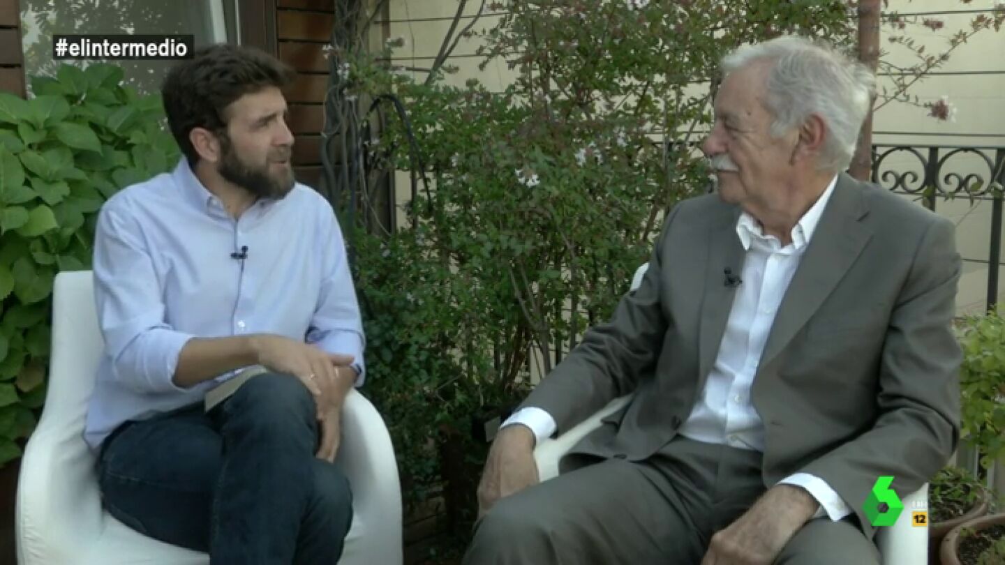 Gonzo y Eduardo Mendoza