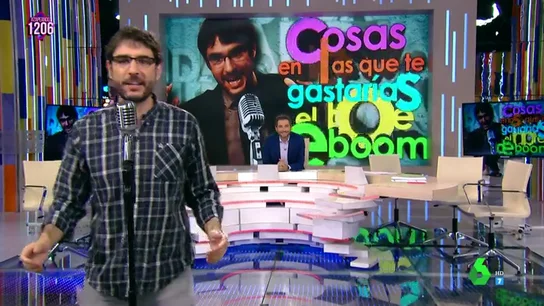 Juanra Bonet en una ronda rápida Juanra Bonet en una ronda rápida