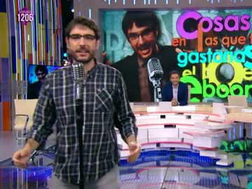 Juanra Bonet en una ronda rápida Juanra Bonet en una ronda rápida