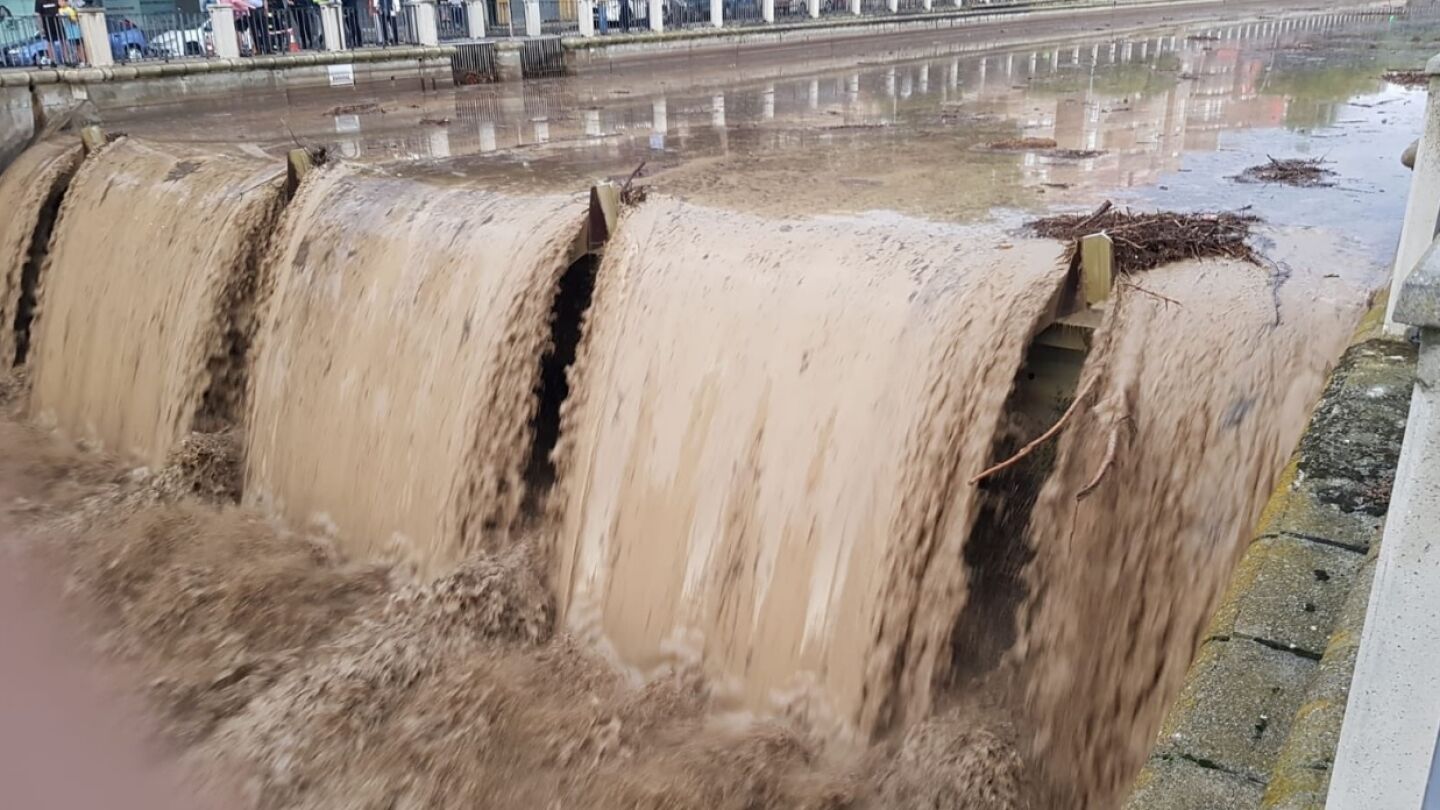 Inundaciones en Granada