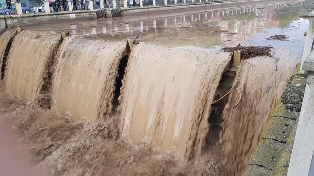 Inundaciones en Granada