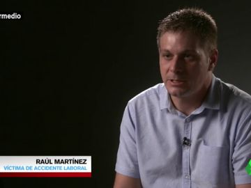 El duro testimonio de Raúl Martínez, víctima de un accidente laboral: "La empresa intentó echarme la culpa de lo sucedido" El duro testimonio de Raúl Martínez, víctima de un accidente laboral: "La empresa intentó echarme la culpa de lo sucedido"