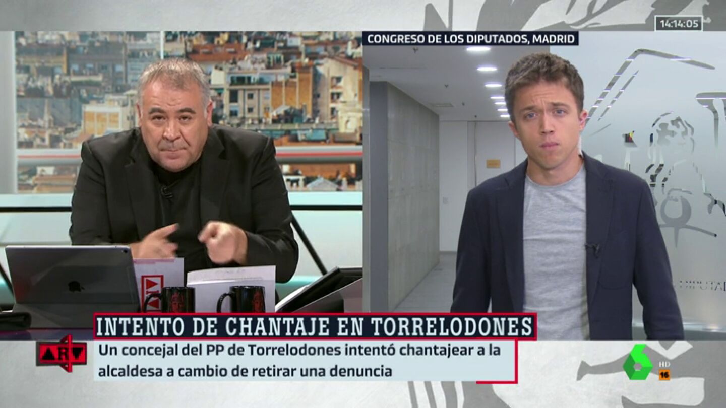&Iacute;&ntilde;igo Errej&oacute;n, candidato de Podemos a la Comunidad de Madrid