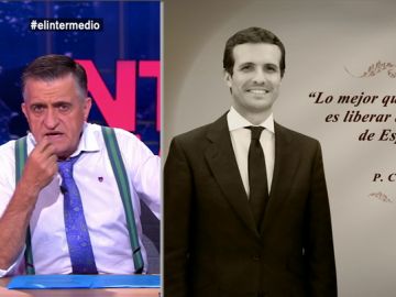 "Lo mejor que puede hacer es liberar a este lastre de España" y otros lapsus de Casado a lo Rajoy "Lo mejor que puede hacer es liberar a este lastre de España" y otros lapsus de Casado a lo Rajoy