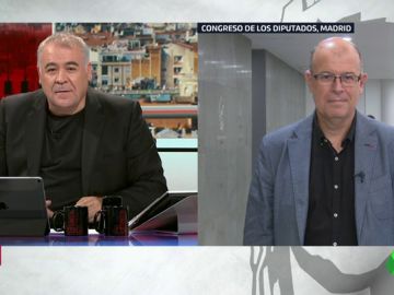 El diputado del PSC, José Zaragoza El diputado del PSC, José Zaragoza