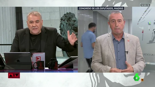 Joan Baldoví, portavoz de Compromís Joan Baldoví, portavoz de Compromís
