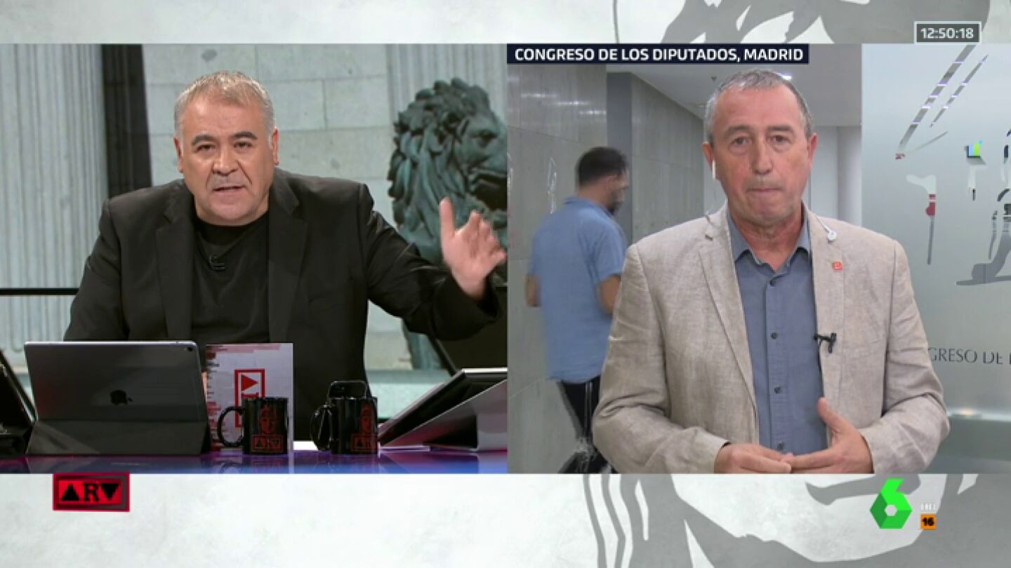 Joan Baldov&iacute;, portavoz de Comprom&iacute;s
