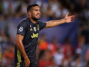 Emre Can, en un partido de la Juventus Emre Can, en un partido de la Juventus