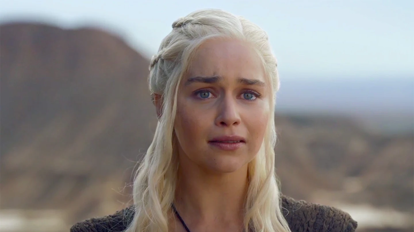 Emilia Clarke en 'Juego de Tronos' Emilia Clarke en 'Juego de Tronos'