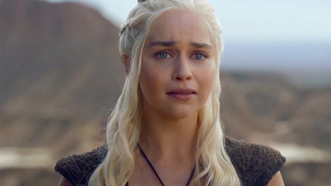 Emilia Clarke en 'Juego de Tronos'