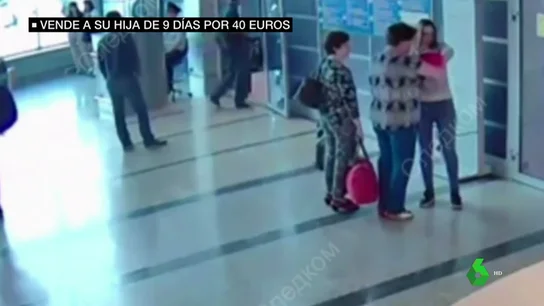 Detienen a una joven que vendió a su hija de nueve años por 40 euros a una mujer de 43 años Detienen a una joven que vendió a su hija de nueve años por 40 euros a una mujer de 43 años