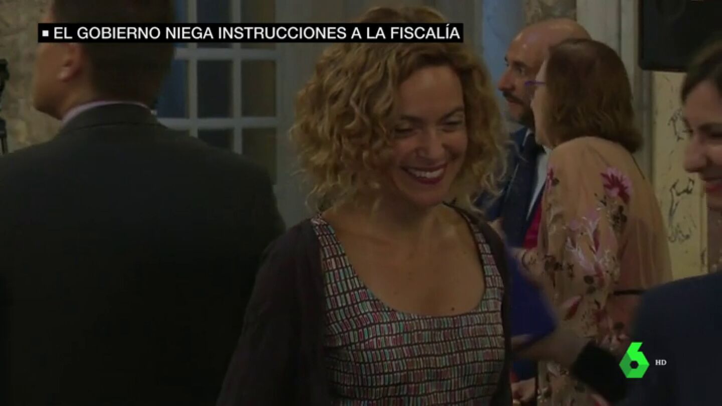 La ministra de Pol&iacute;tica Territorial, Meritxell Batet