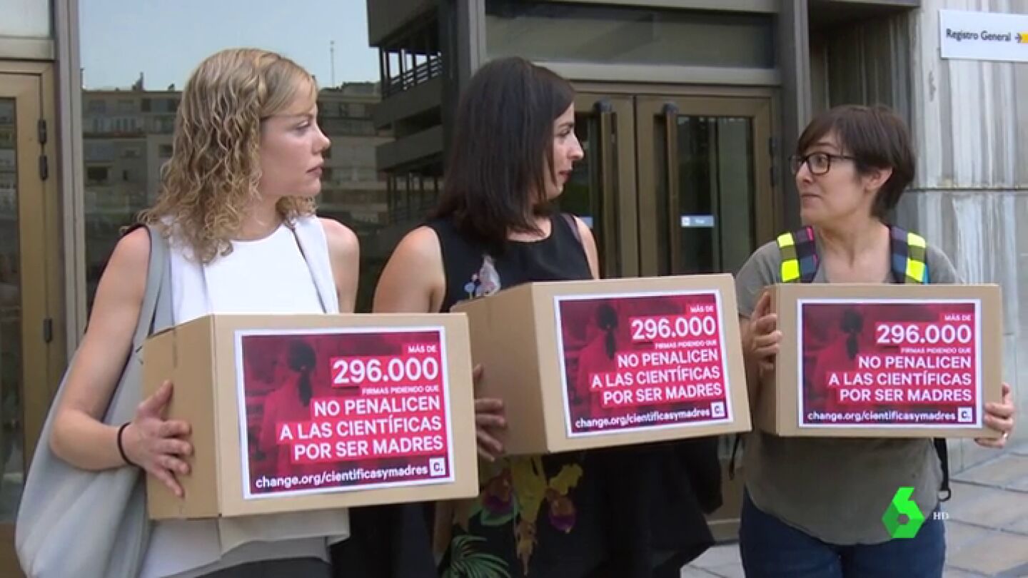 Las cient&iacute;ficas espa&ntilde;olas piden que no les perjudique la maternidad en su profesi&oacute;n