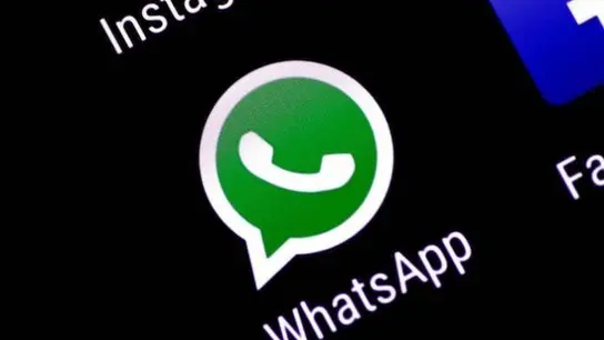Imagen de archivo del icono de WhatsApp Imagen de archivo del icono de WhatsApp