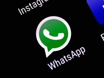 Imagen de archivo del icono de WhatsApp Imagen de archivo del icono de WhatsApp