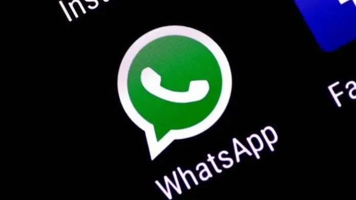 Imagen de archivo del icono de WhatsApp