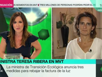 Teresa Ribera, ministra para la Transición Ecológica Teresa Ribera, ministra para la Transición Ecológica