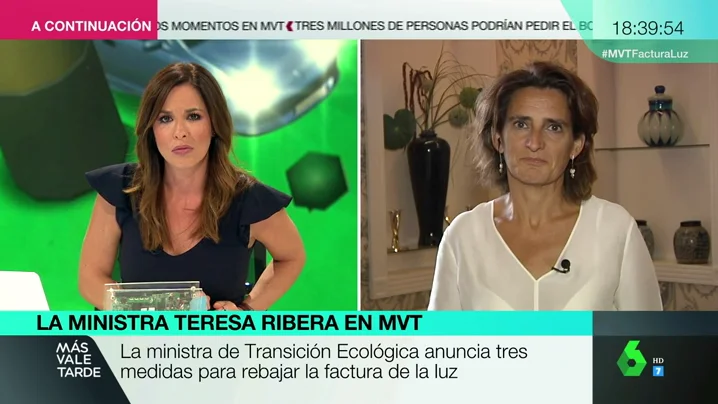 Teresa Ribera, ministra para la Transición Ecológica