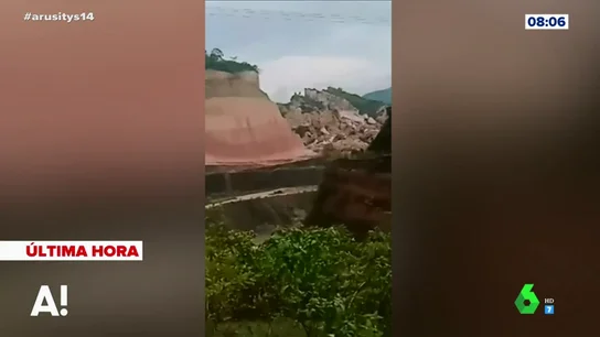 Avalancha de tierra en Filipinas Avalancha de tierra en Filipinas