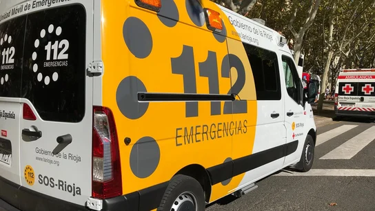 Ambulancia del servicio de emergencias de La Rioja Ambulancia del servicio de emergencias de La Rioja