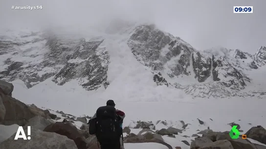 Avalancha en Pakistán Avalancha en Pakistán