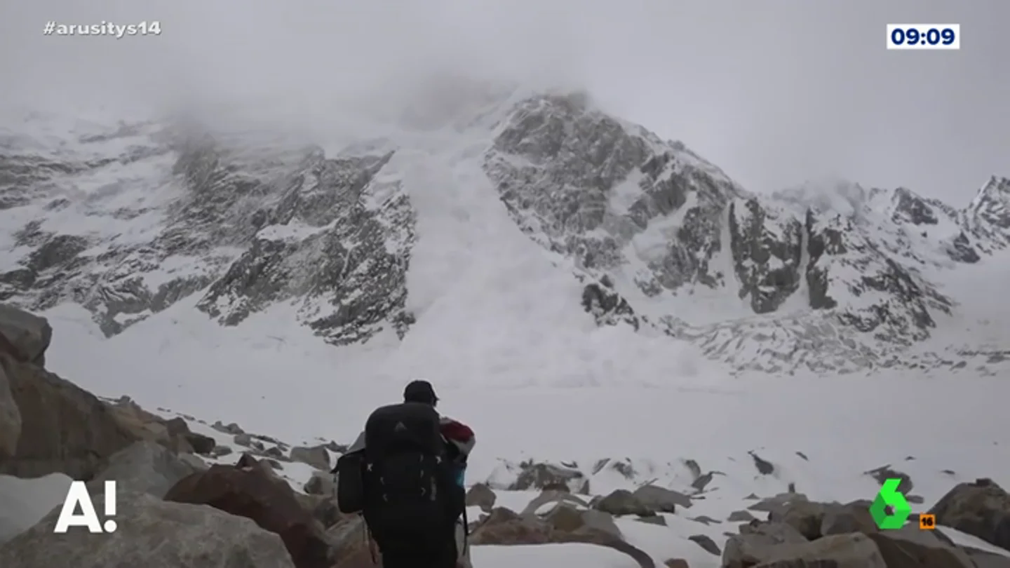 Avalancha en Pakistán Avalancha en Pakistán