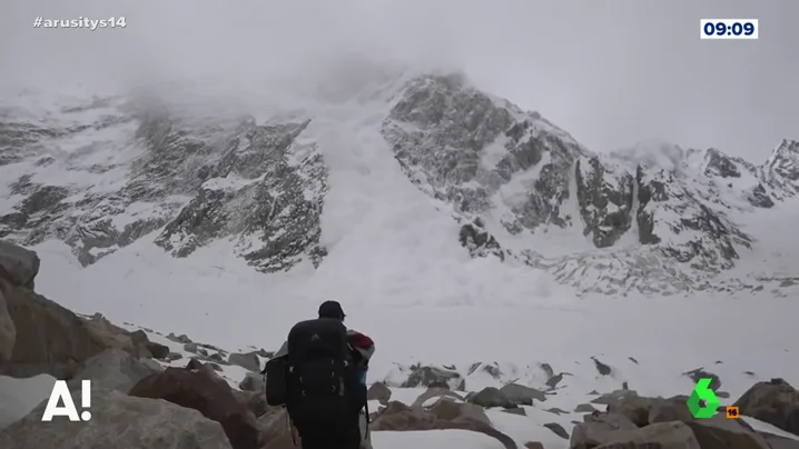 Avalancha en Pakistán