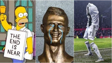 Los 'memes' de la expulsión de CR7