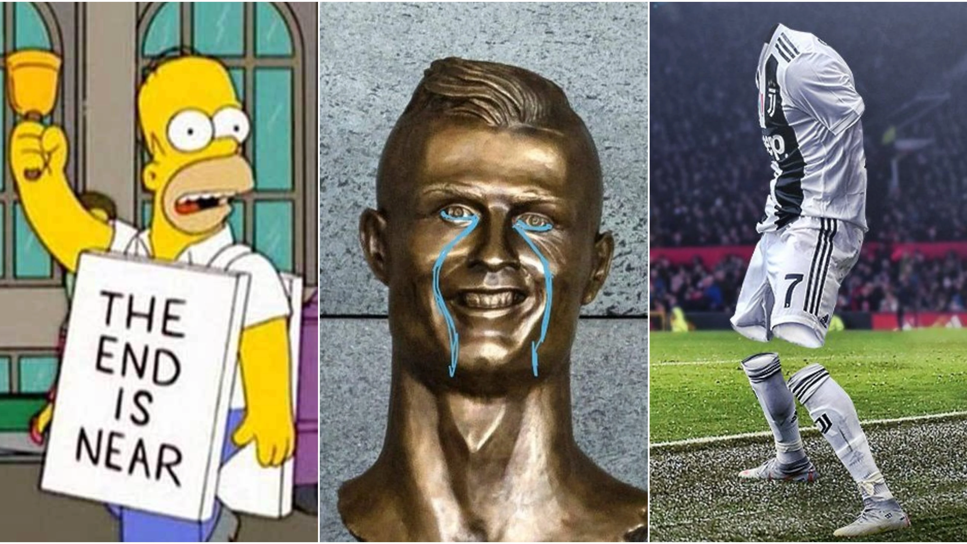 Los 'memes' de la expulsión de CR7