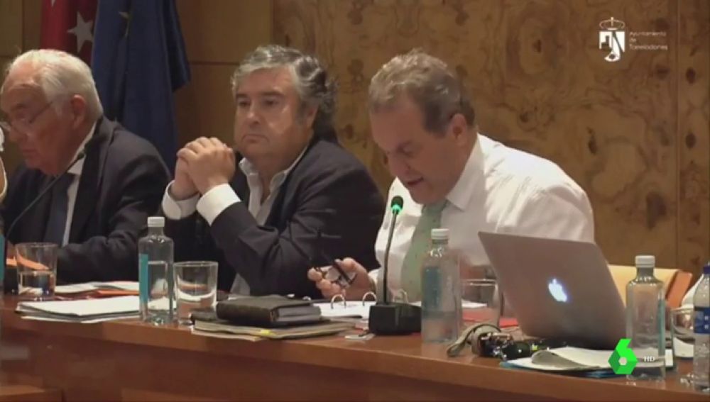 Ángel Viñas Aliau, concejal del PP en Torrelodones