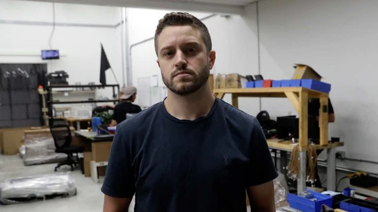 Cody Wilson, creador de las armas impresas en 3D Cody Wilson, creador de las armas impresas en 3D