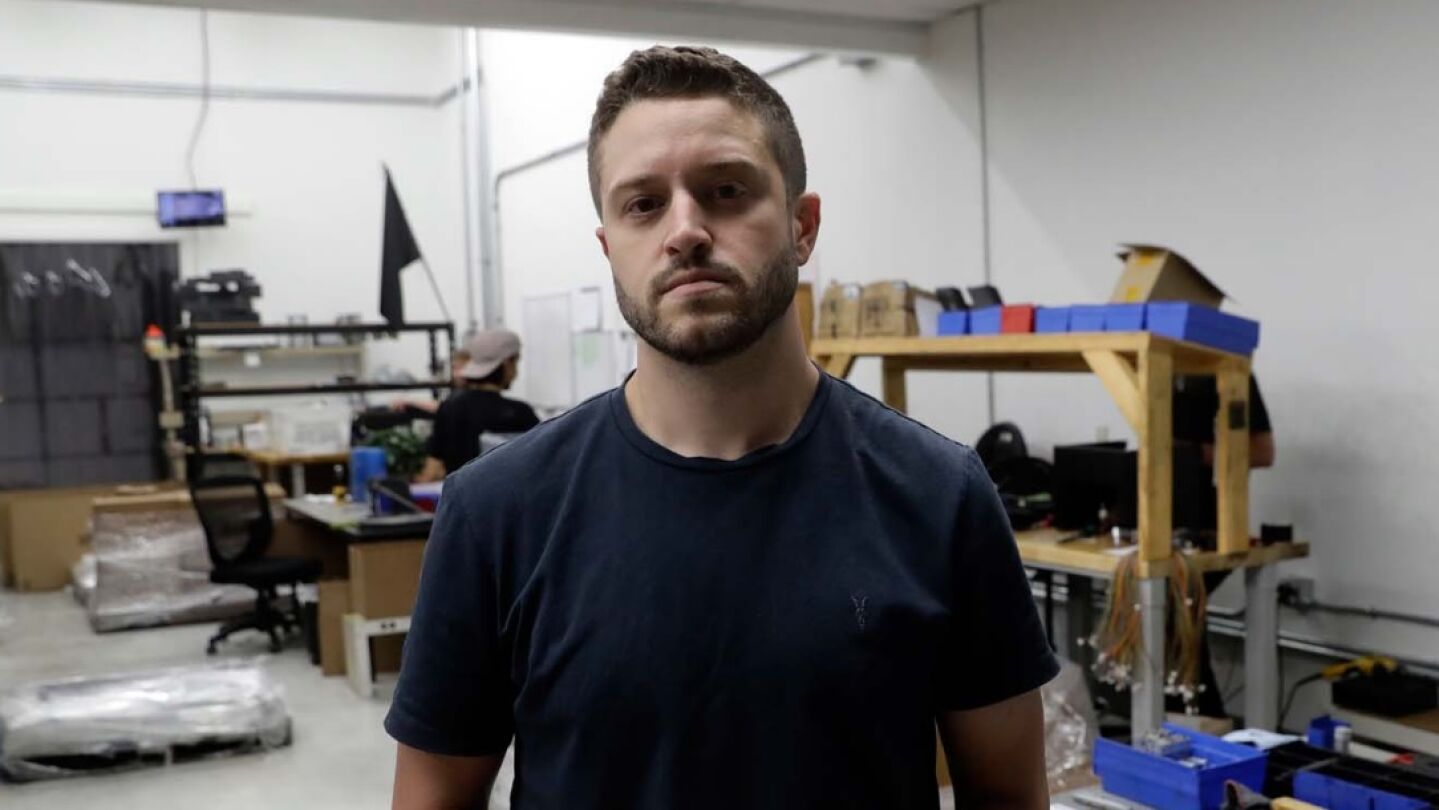 Cody Wilson, creador de las armas impresas en 3D