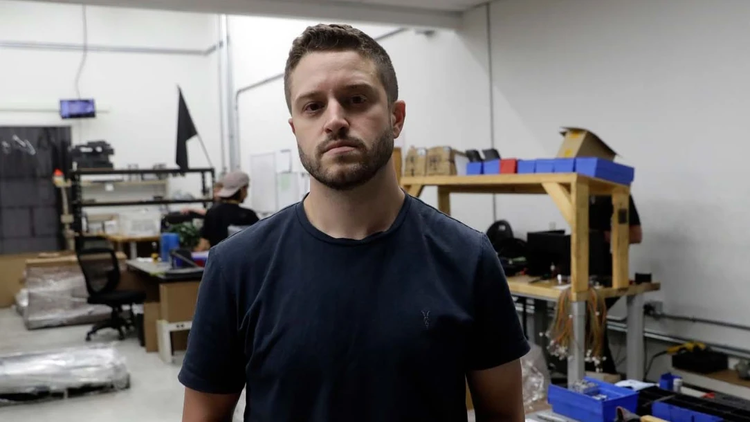 Cody Wilson, creador de las armas impresas en 3D