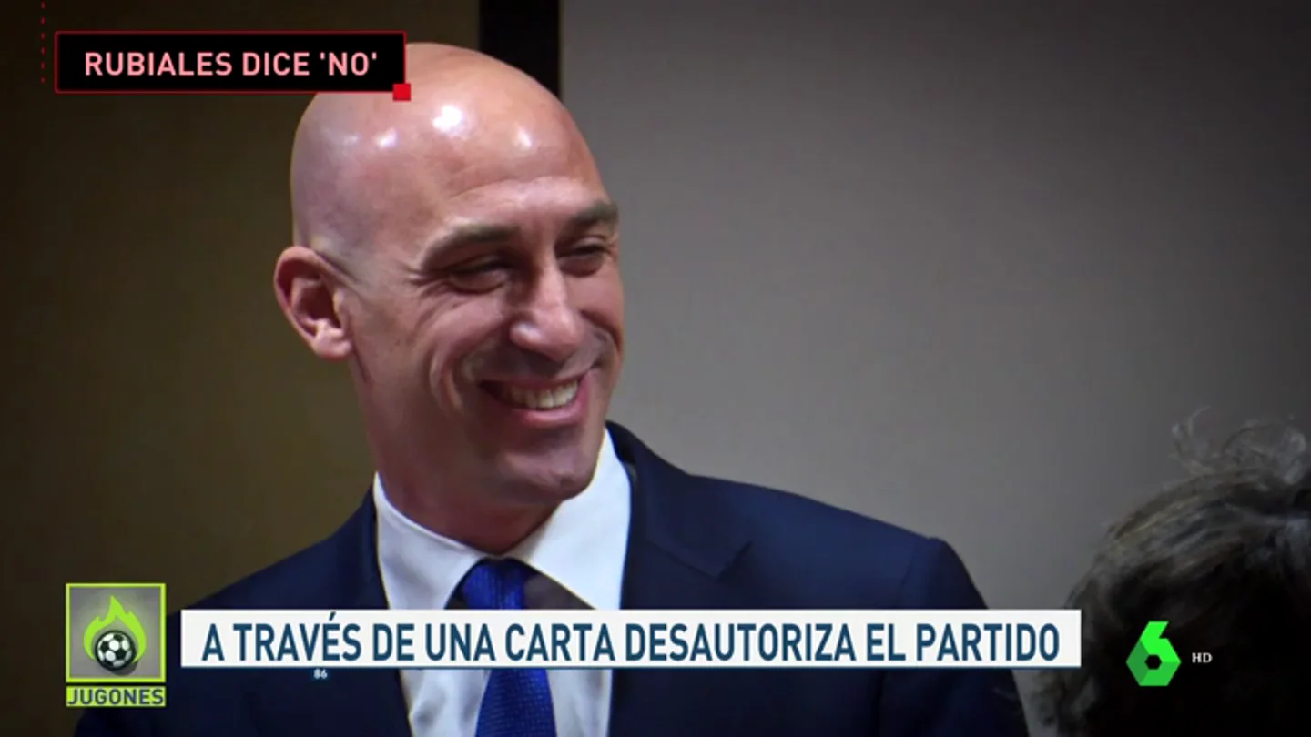 La RFEF comunica a la Liga que no autoriza el Girona vs Barcelona en Miami La RFEF comunica a la Liga que no autoriza el Girona vs Barcelona en Miami